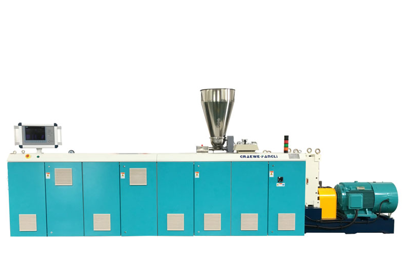 Res egens Operam in productione et operatione Didymus Screw Plastic Extruder