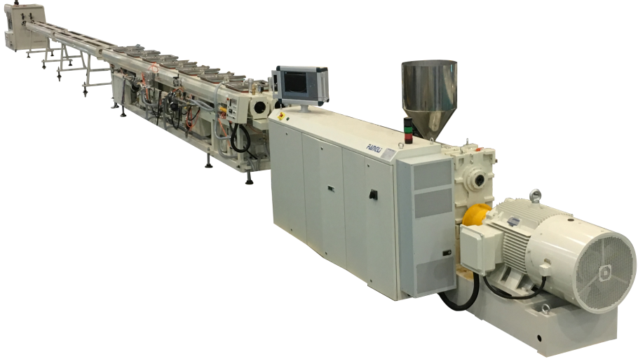 PE/PPR Dual-Pipe extrusionem lineam