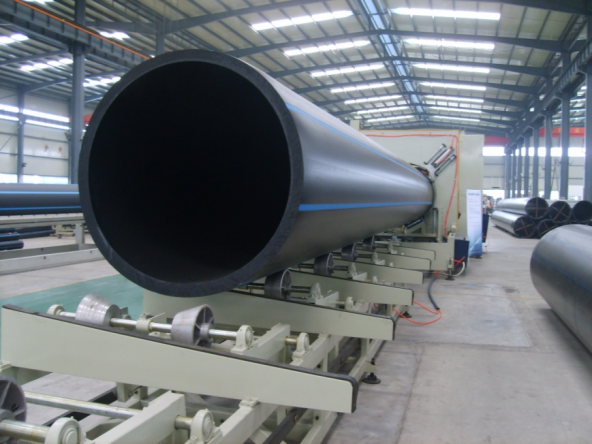 Processus fluxus PE Pipe Equipment