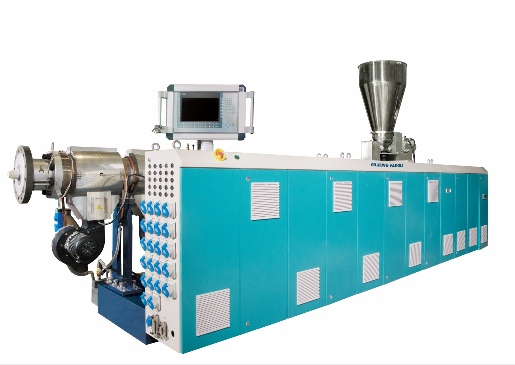 Characteres Didymus Screw Extruder