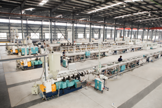 Progressio trend of PE pipe high speed production line