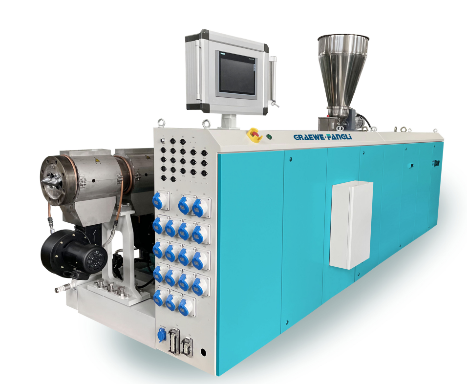 Notae de productione operationis Didymi Screw Extruder