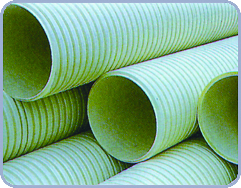 Analysis de Formando Quality of PVC Duplex Murus Corrugated Pipe productus a Plastic Extruder