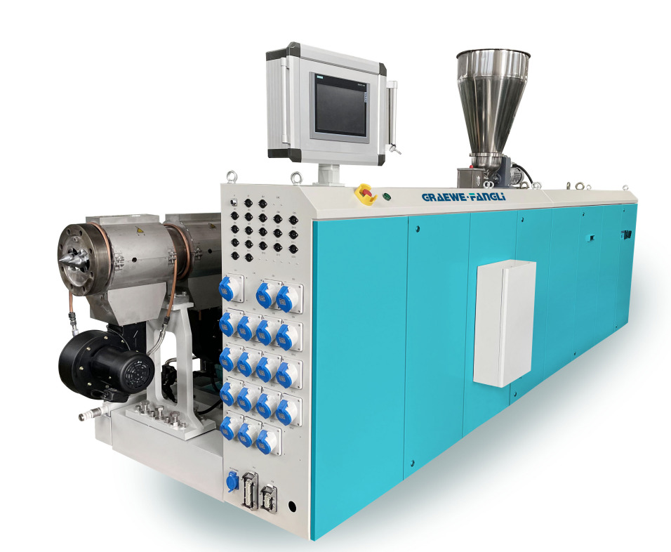 Normalis shutdown ordo conventional geminae stupra plastic extruder