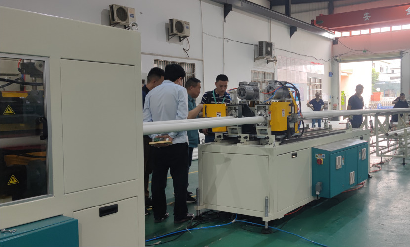 Tribus punctis observandum est Quality Control in UPVC Pipe Productio