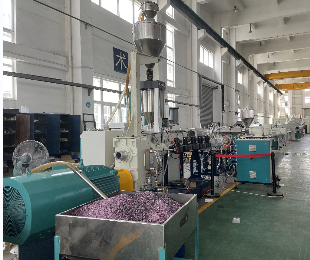 G Series PPR Duo-Stat Pipe extrusionem Lineae