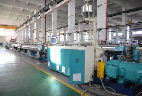 Process Control in PE Pipe Extrusion Process