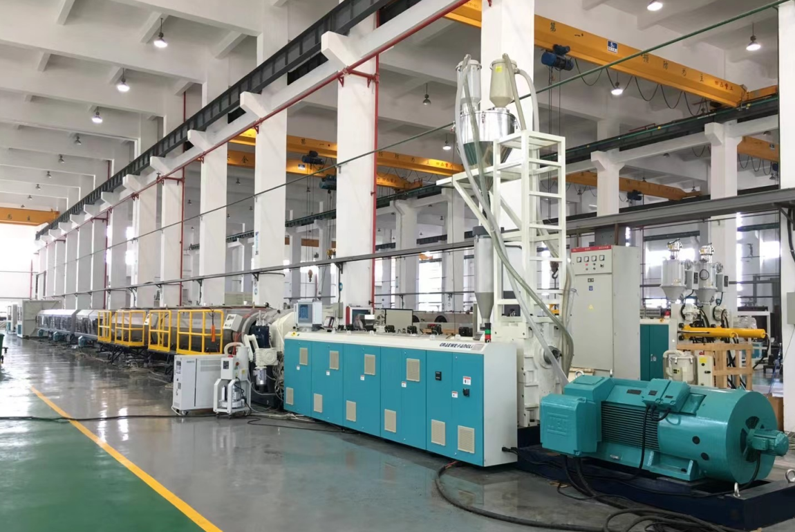 5 Beneficia Plastic extrusionem Machines