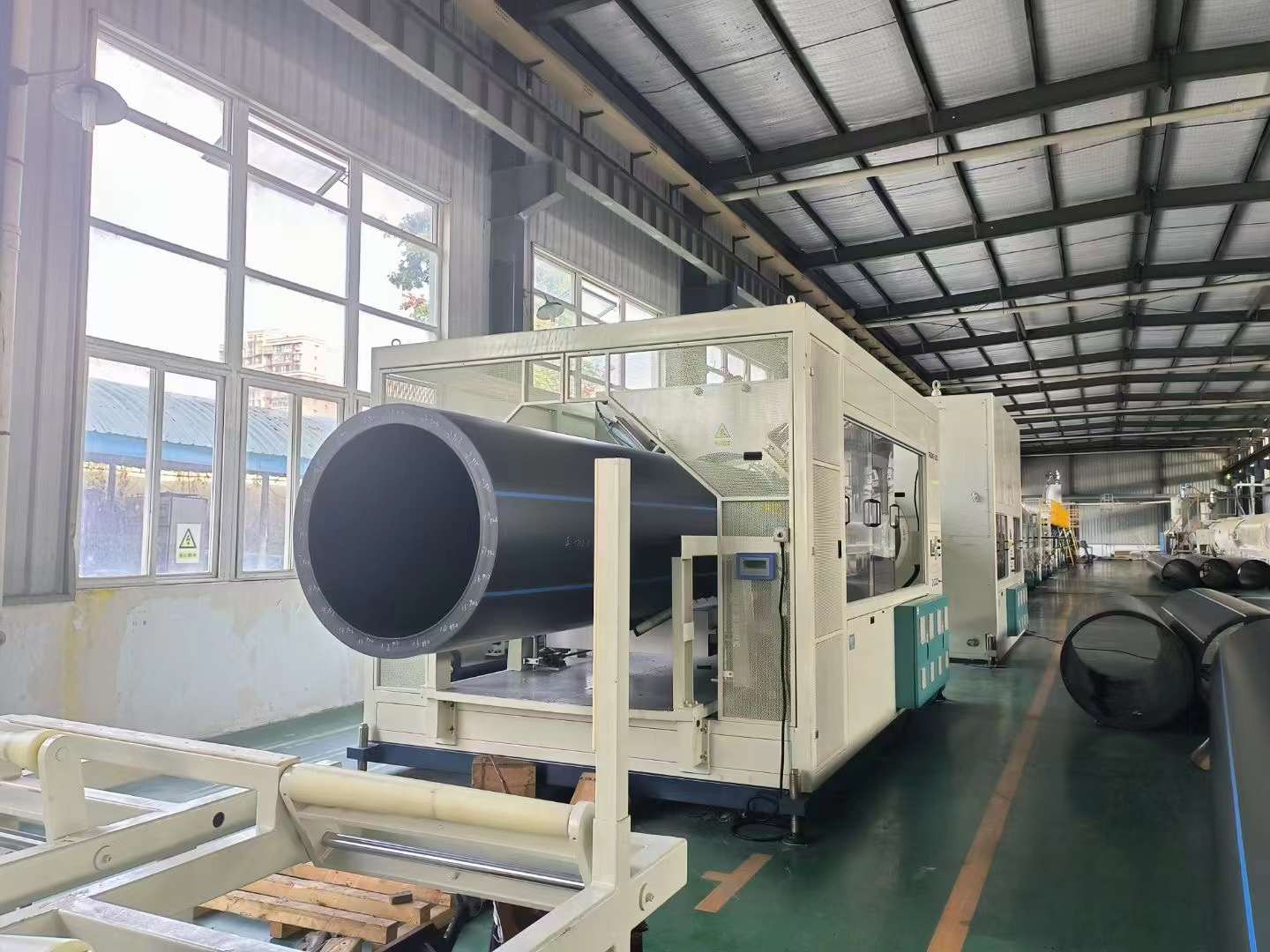 Superiore diametro HDPE Pipes et Problemata frigidaria