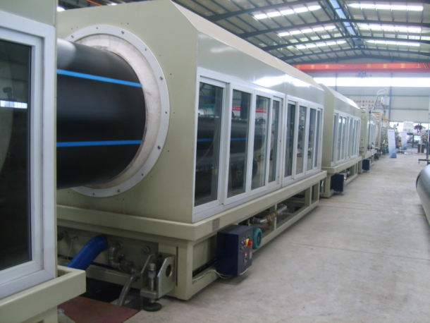 HDPE Pipe Extrusion Productio