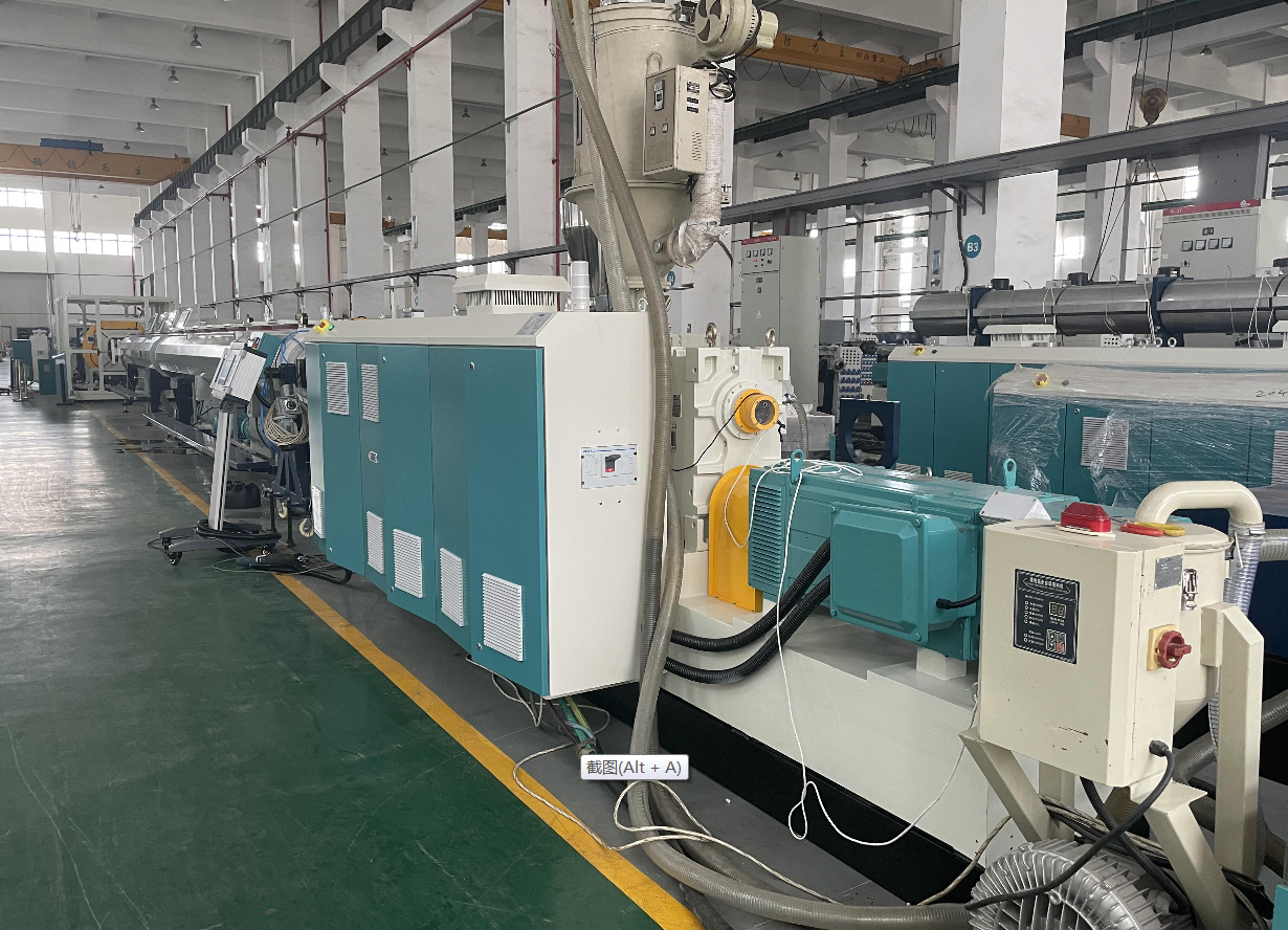 Mensuras solvere instabiles current principalis machina plasticae extruder