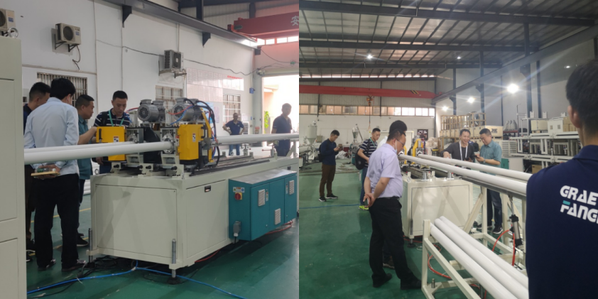 Quinque Points ad Operam in PVC Pipe Productio