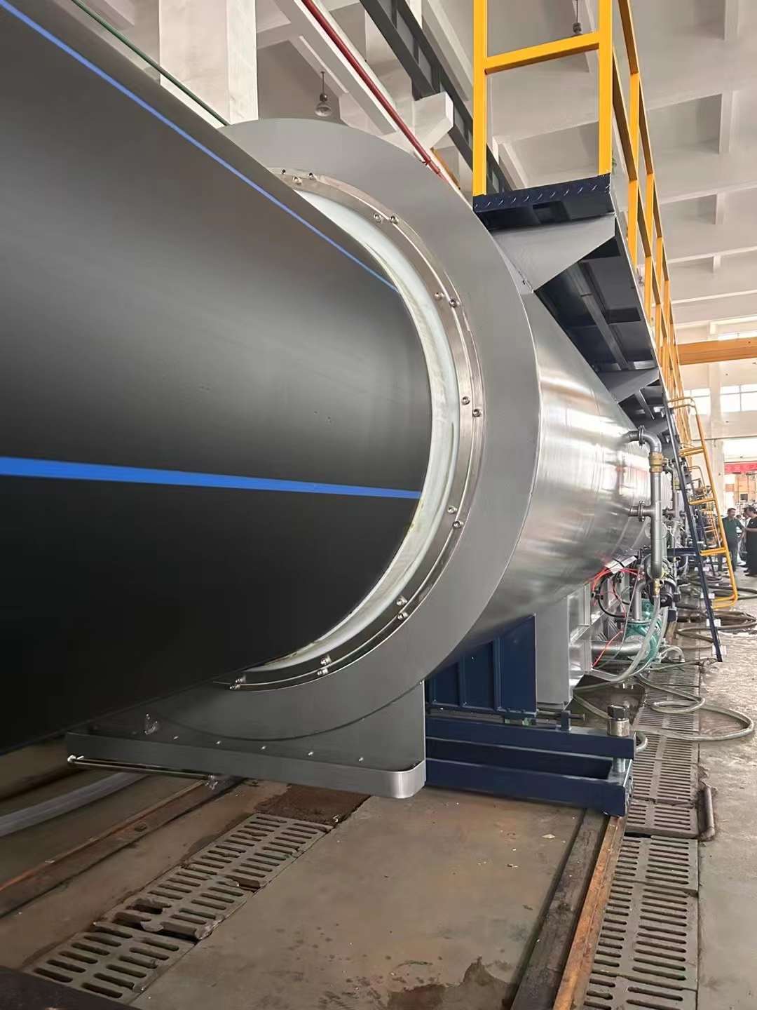 Analysis Causarum Superficie Pitting In productione PVC et PE Pipes