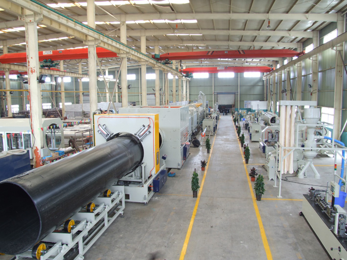 HDPE Pipe Extrusion Productio