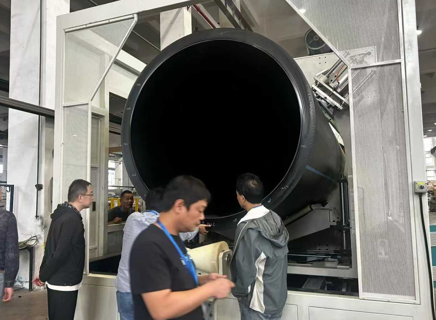 Superiore diametro HDPE Pipes et Problemata frigidaria