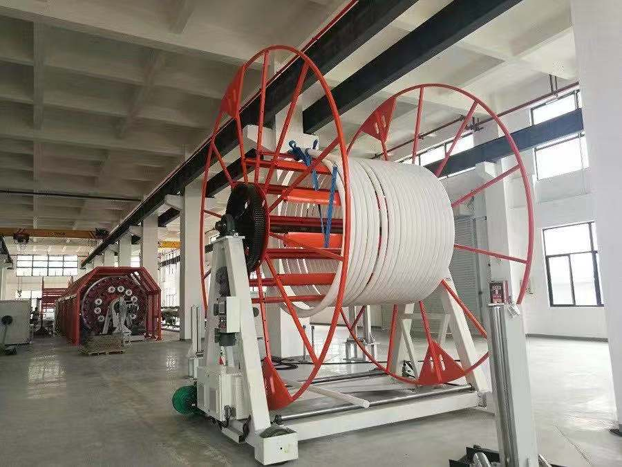 Aucti Thermoplastic Pipe (RTP) extrusionem linea
