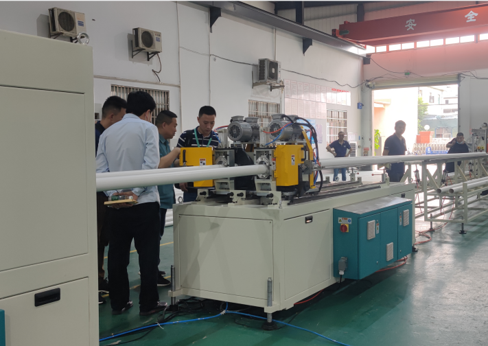 Quinque Points ad Operam in PVC Pipe Productio