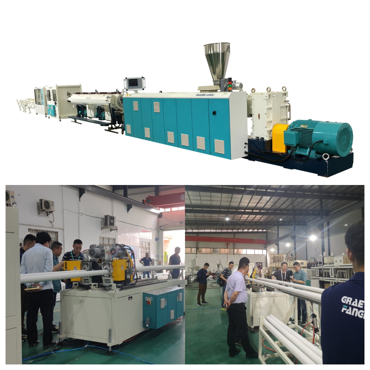 Quinque Points ad Operam in PVC Pipe Productio