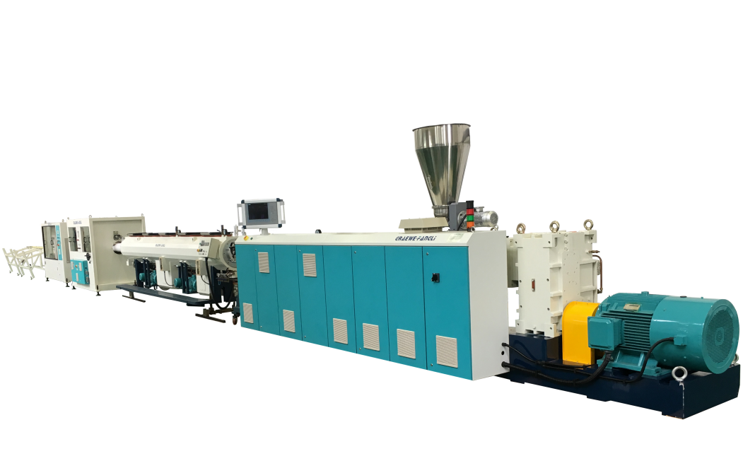 Cur Fangli PVC Pipe extrusionem productio Line lucrata est popularitas?