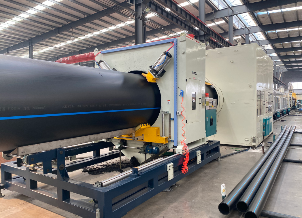 Fangli Pipe Extruder: Aedificium edificium Stabilis Pipe Productio linea