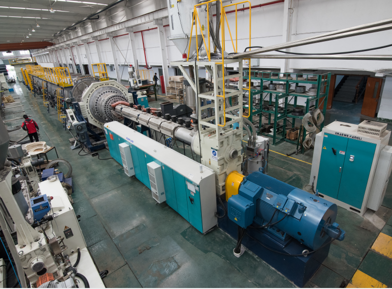 Mensuras solvere instabiles current principalis machina plasticae extruder