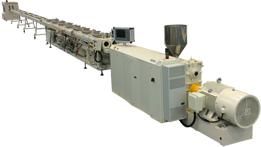 PPR32-2U Dual-Pipe Dual-Laer High-speed extrusionem productio linea
