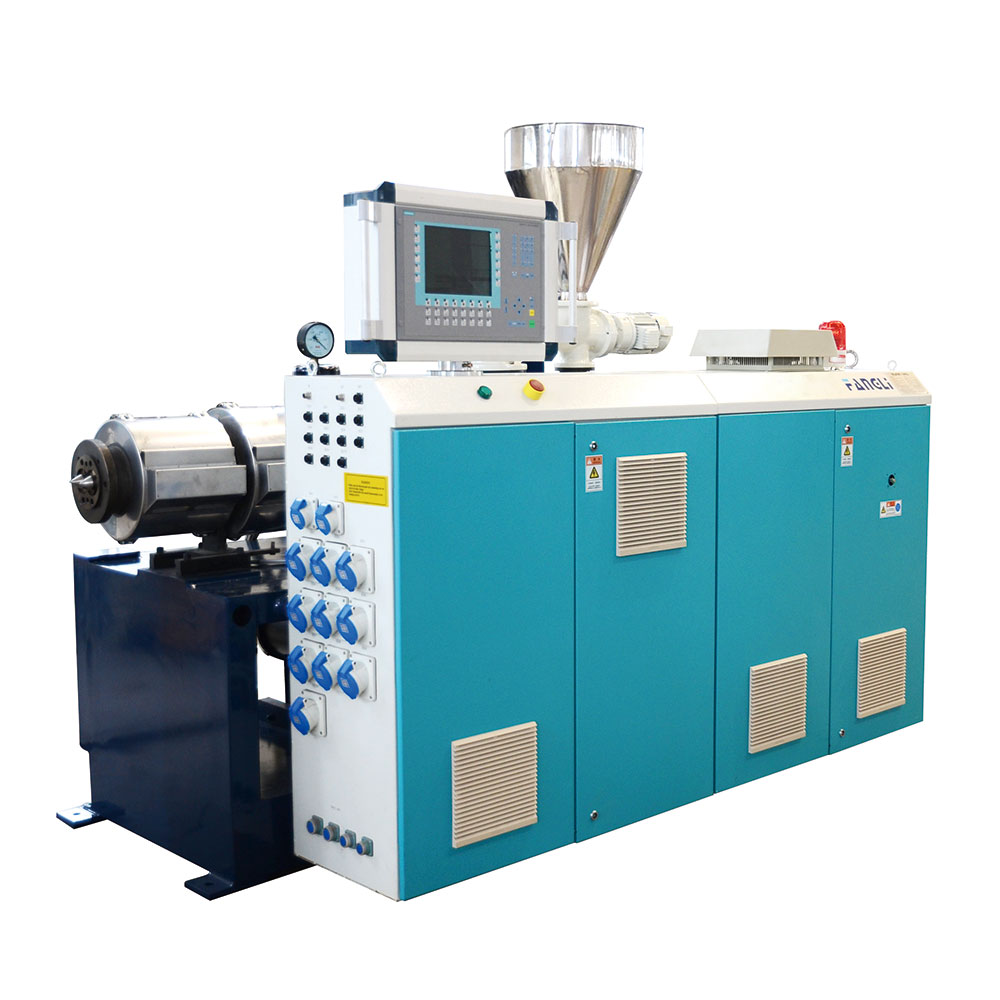 Conicus Didymus Screw Plastic Extruder