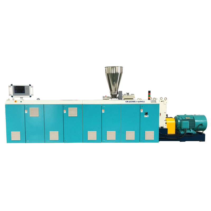 Rotating Parallel Twin Screw Extruder